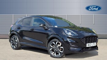 Ford Puma 1.0 EcoBoost Hybrid mHEV 155 ST-Line X 5dr Petrol Hatchback